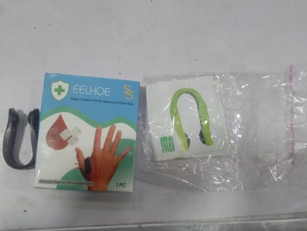 Original LI4 Acupressure Hand Clip – Natural Relief for Stress, Headaches, Tension & Migraine – 2-Piece Set