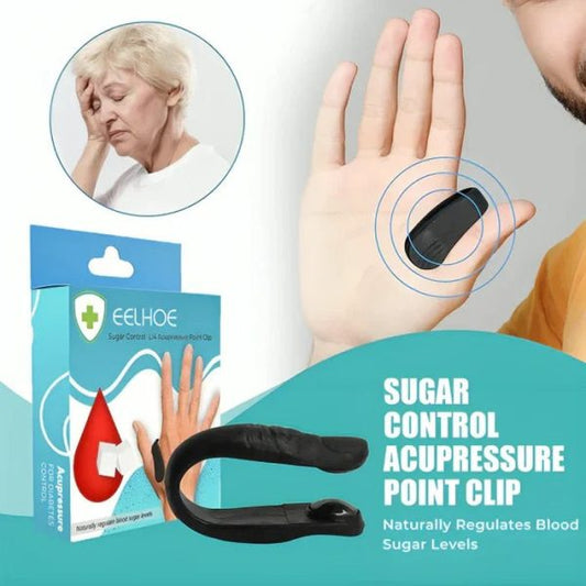 Original LI4 Acupressure Hand Clip – Natural Relief for Stress, Headaches, Tension & Migraine – 2-Piece Set