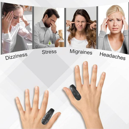 Original LI4 Acupressure Hand Clip – Natural Relief for Stress, Headaches, Tension & Migraine – 2-Piece Set