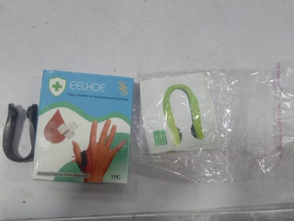 Original LI4 Acupressure Hand Clip – Natural Relief for Stress, Headaches, Tension & Migraine – 2-Piece Set